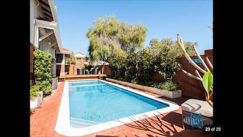 Executive South Perth home with Studio. City Views