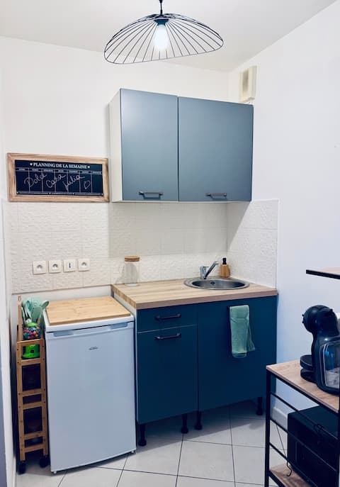Top performing Airbnb: Studio Dolce Casa - 5 minutes from Disneyland Paris in Seine Et Marne