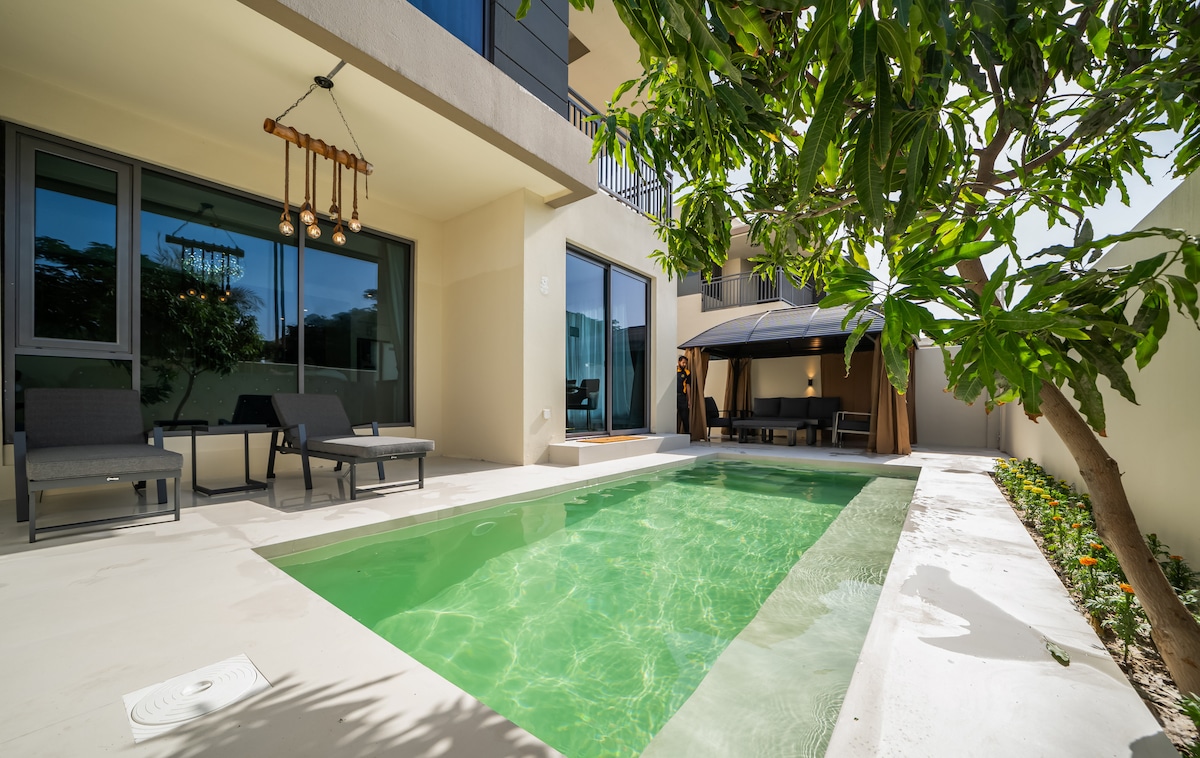 New Arabian Maple 1 Villa 5BR & 1Maid Private Pool