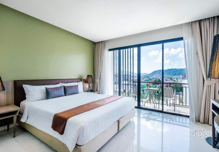 Comfort 10 King Bed Near Phuket Oldtown - Phuket district, Thailand