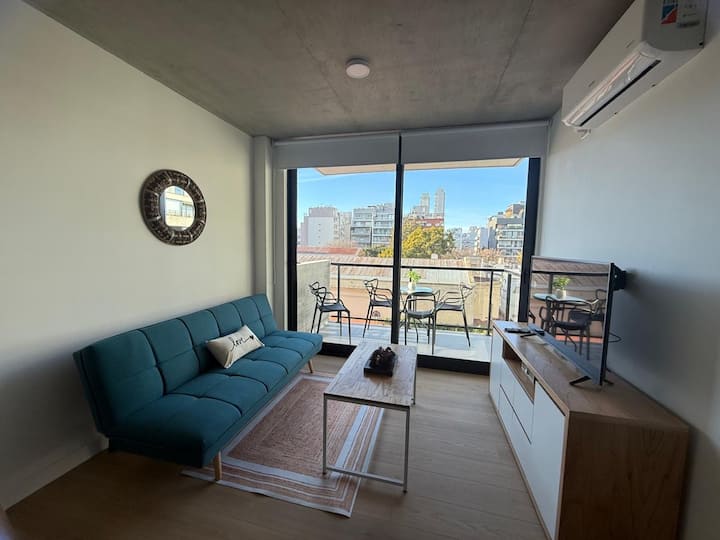 Departamento en Palermo Hollywood con 1 dormitorio
