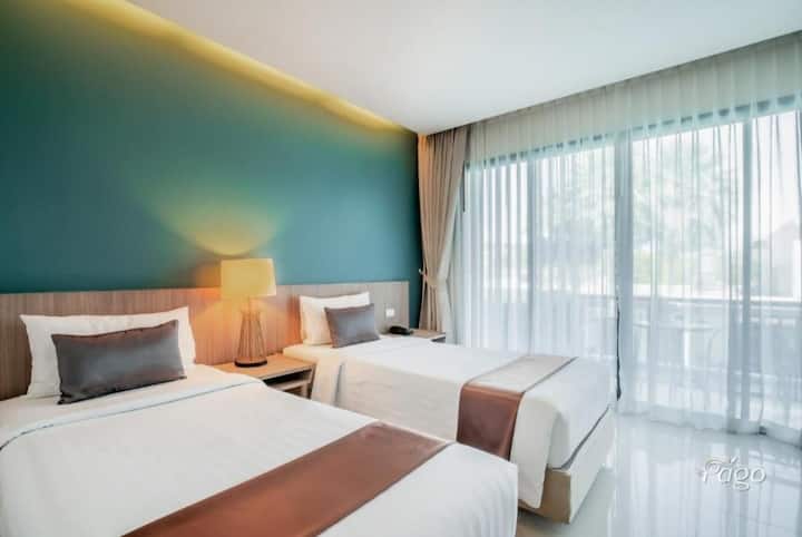 20 Tropical Chilling Group Stay Near Phuket Town - Phuket district, Thailand