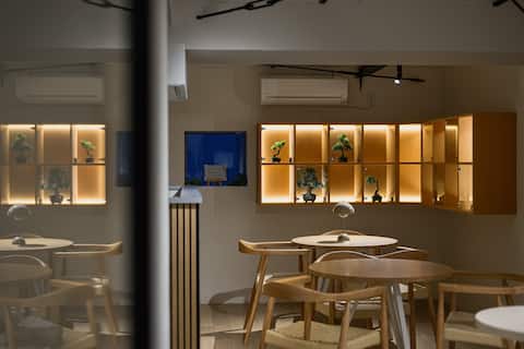 2 minutes from Nakanomachi Station / Japandi Art Gallery