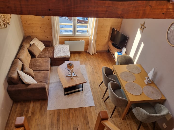 Les Acacias : Triplex Calme Et Authentique - Gérardmer