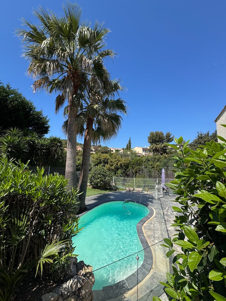 Charmant Bas De Villa - Mer Piscine Et Spa - Roquebrune-sur-Argens
