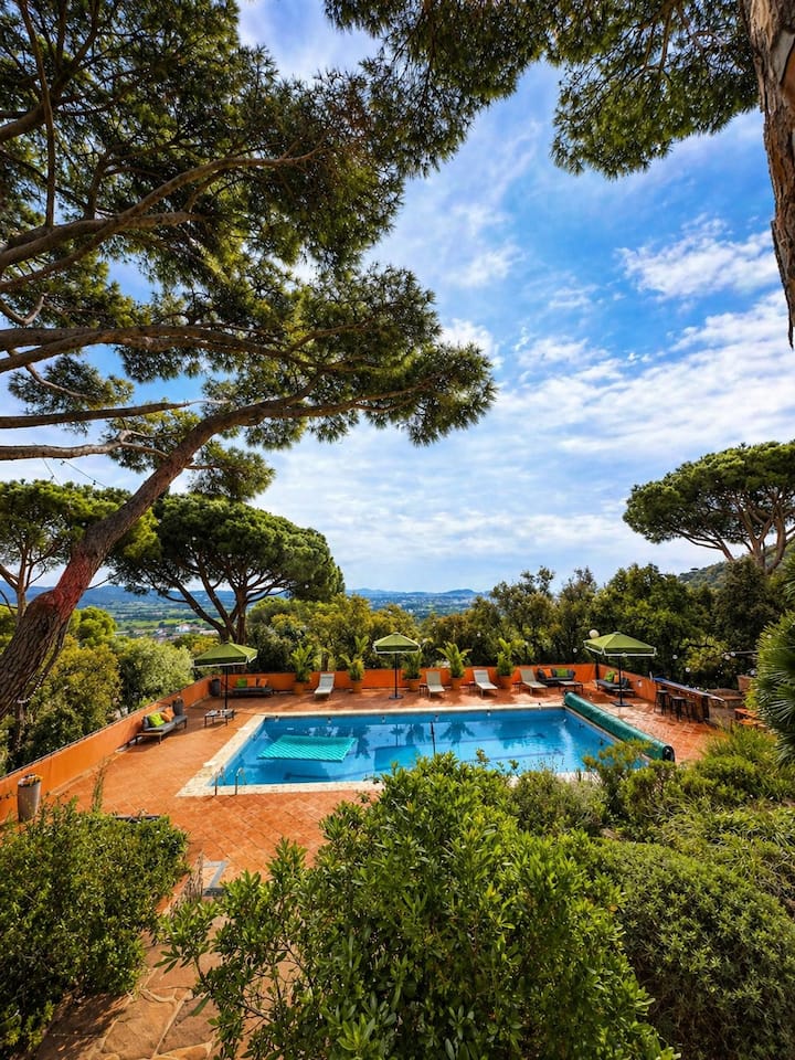 Villa | Pool, Chef & Sea Views Ideal For Families - Platja d'Aro