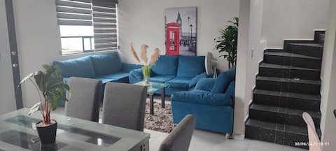 Air-conditioned house in Puerto LZC and Playa. We issue invoices.