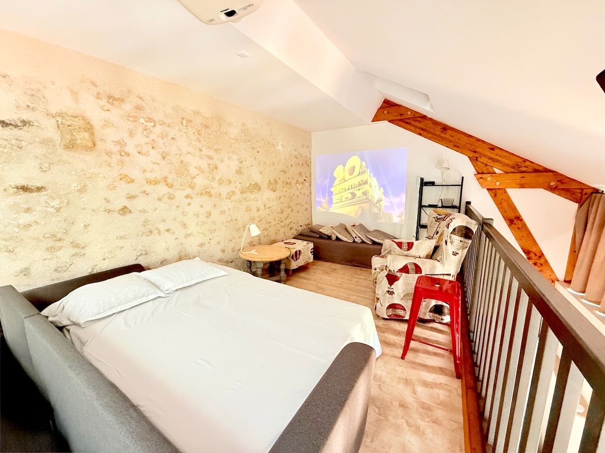 Profitez d’un film sous la couette !