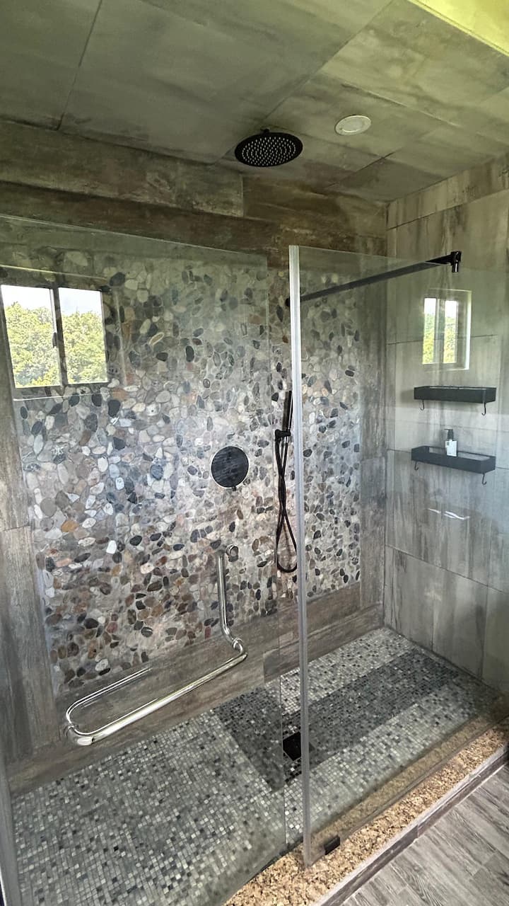 Modern Nature's Escape At The Falls - Port Antonio