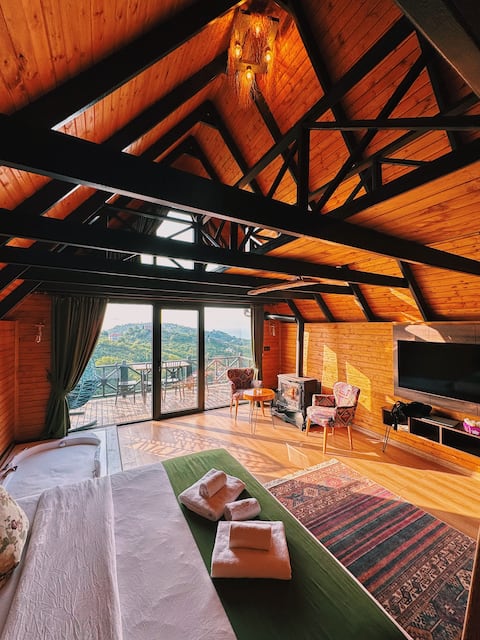 Top Airbnb: Yomra bungalow village in Trabzon