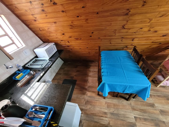 Chalé Aconchegante Pra Família - Campos do Jordão