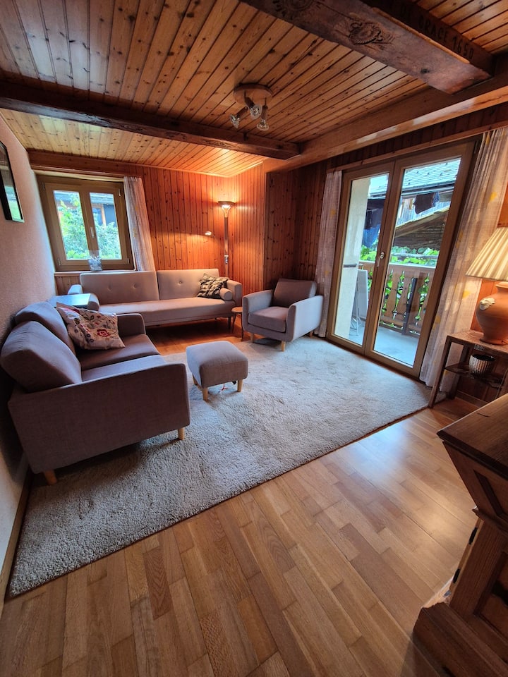 4 Person! Chalet Central Confortable - Verbier