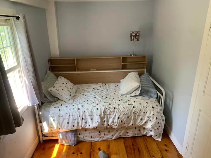 Vitanda vya Trundle: Ukubwa wa mapacha, ni bora kwa watoto