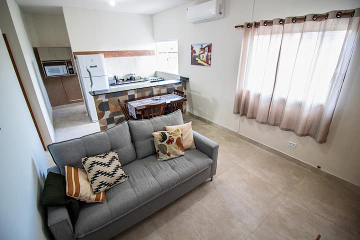 Apartamento Pequeno E Aconchegante, Caraguatatuba - Caraguatatuba