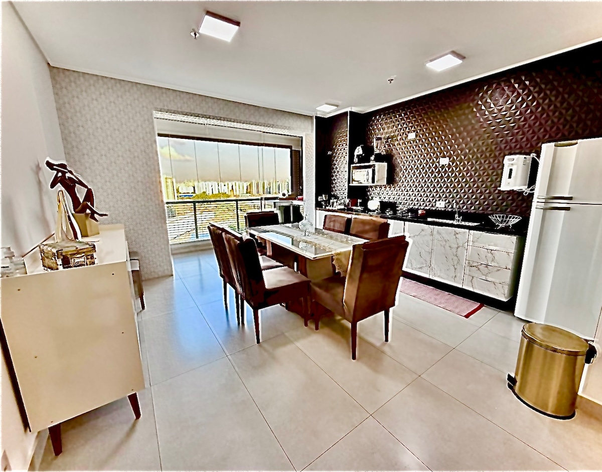 Imóvel de sucesso: 72m² Luxury! 5 min Station/Shopping | Subway Link em Osasco