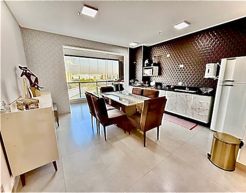 Successful Airbnb property: 72m² Luxury! 5 min Station/Shopping | Subway Link in Osasco