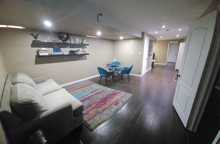 Full Private Basement Available - Milton