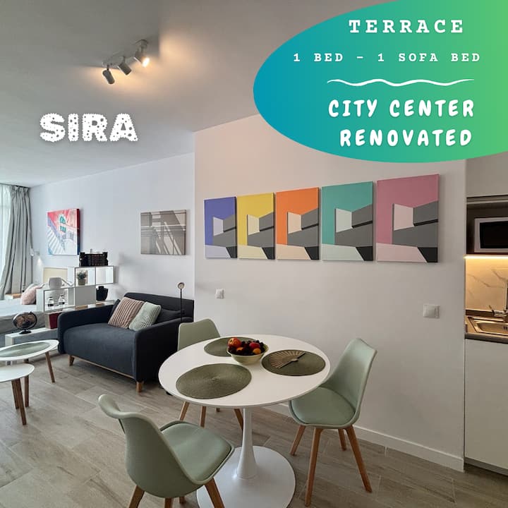 Sira-estudio Céntrico Balcón Recepción En Persona - Torremolinos