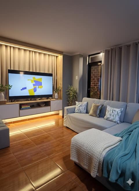 Modern & Well-Equipped Space – Arequipa