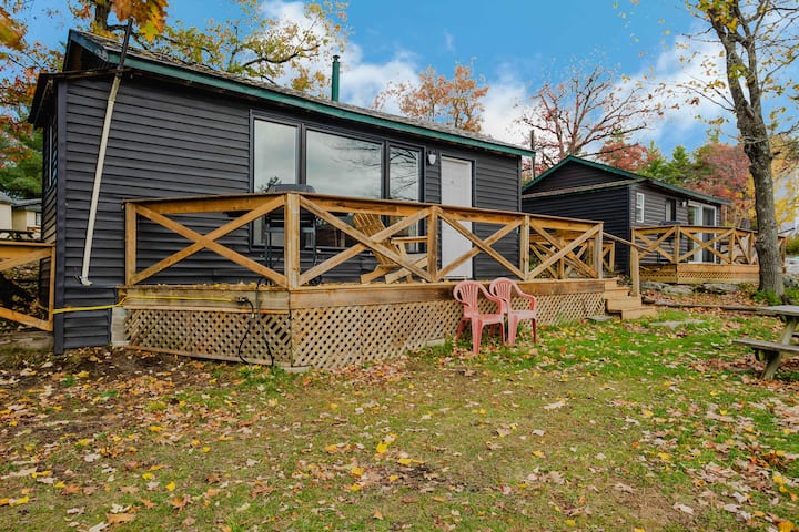 2-bedroom Cottage #10 - Pitch Pine - Gravenhurst