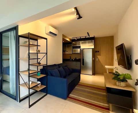 Successful Airbnb property: Sophisticated Apartment Frei Caneca/Syrian Lebanese in Bela Vista