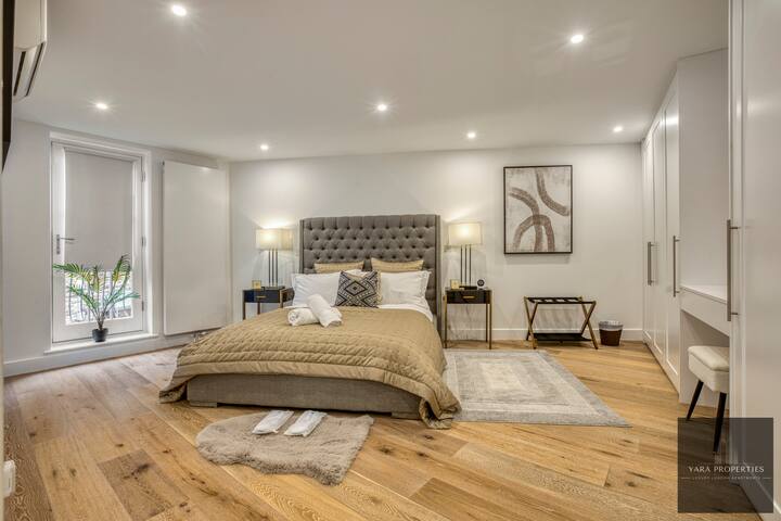 The Kensington Townhouse | Luxury Boutique 4 Bed