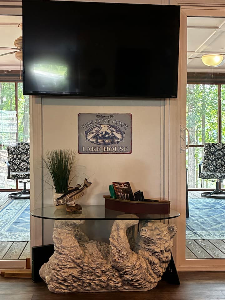 The Cozy Cove Of Lake Hartwell - Lake Hartwell