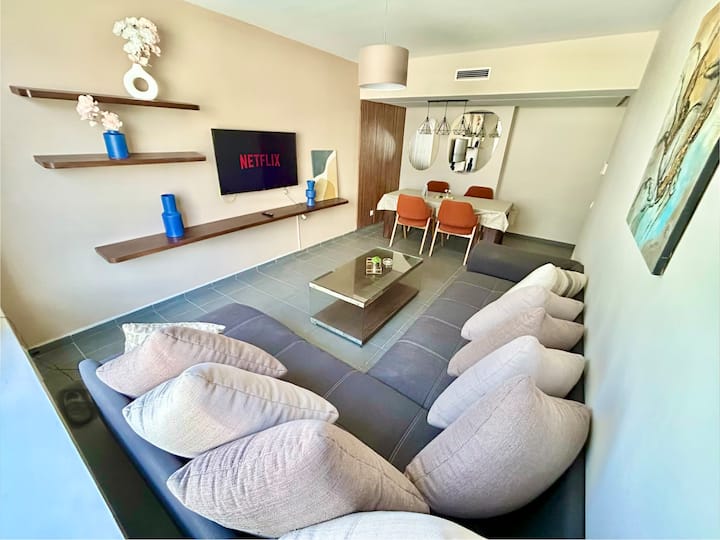 Cozy Harmony Apartment - Tgv & City Mall Nearby - Tanger