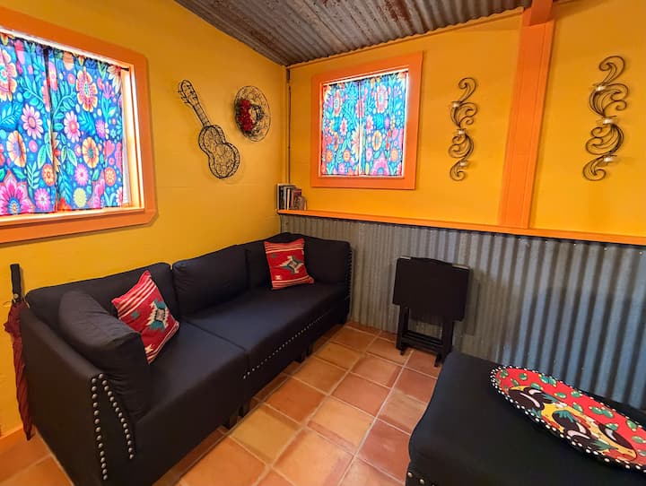 'Casa Quemada' In Ghostown, Terlingua - Terlingua, TX