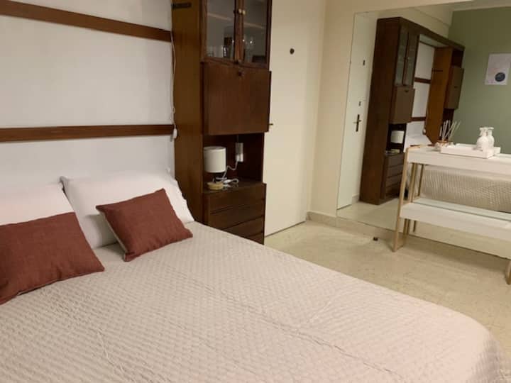 Área de la habitación