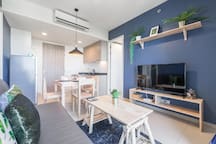 Pattaya high FL 2bed 2bath 4pax rental in Pattaya City