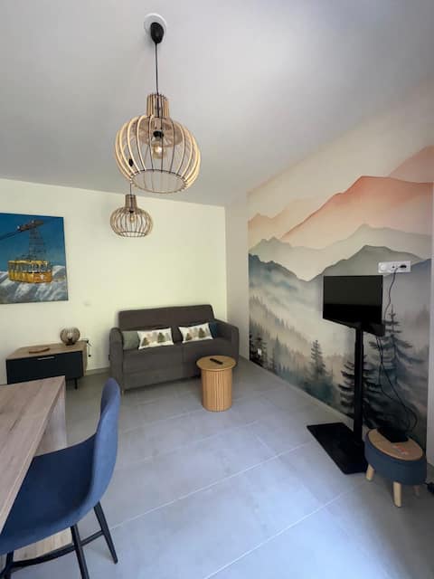 Top Airbnb: Studio Cosy CANDY in Albertville