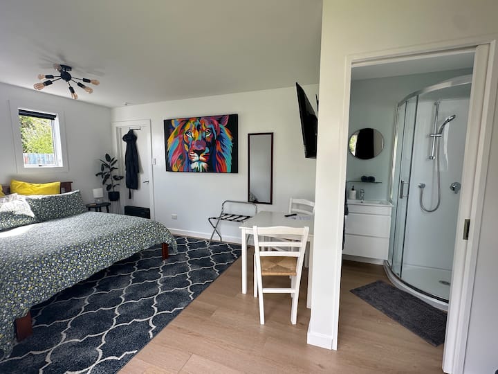 Cosy Studio, Two Stops To Wgtn City / Sky Stadium - Wellington