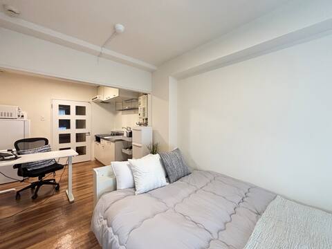 2people|Workation|SUSUKINO Great-Location【S203】