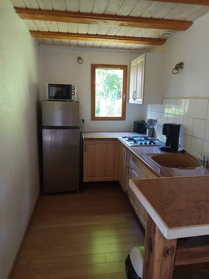 Chalet Camping Piscine - Lac de Vouglans