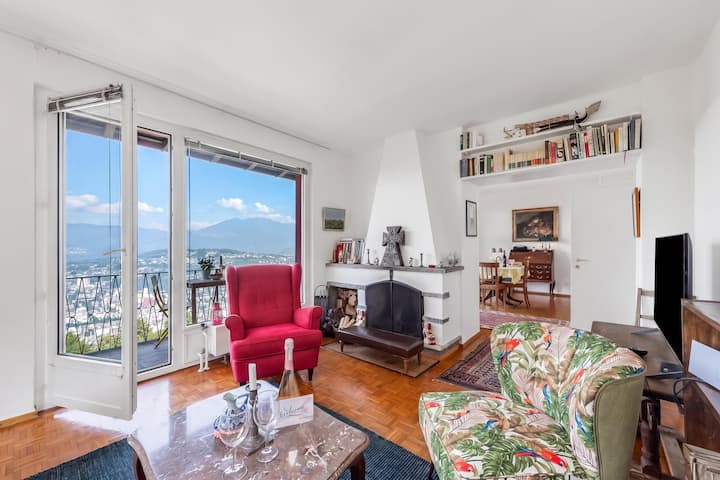 Family Villa - Casa Nido - Panoramica - Lugano