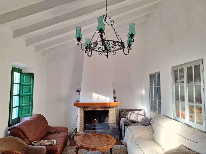 Casa Rural A 300 M Del Mar - Vélez-Málaga