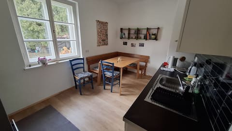 Top Airbnb: Bright apartment with garden view in Wilten