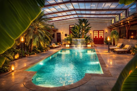 Estate with Manor and Pool