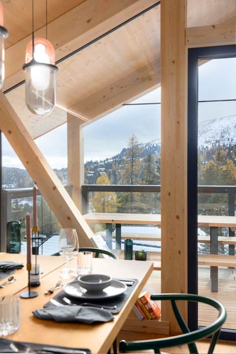 Premium Chalet # 29 with Sauna & Hot Tub