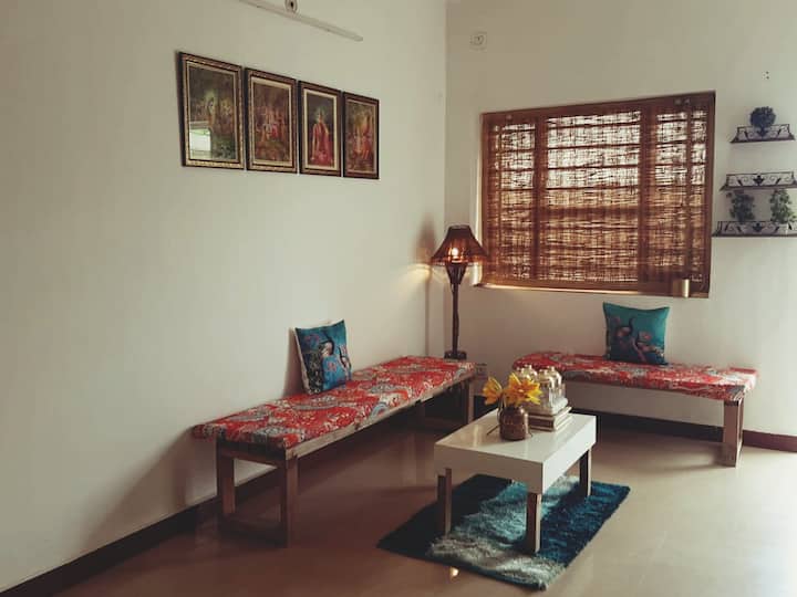 Giriraj View | On Parikrama Marg | Near Iskcon - Govardhan