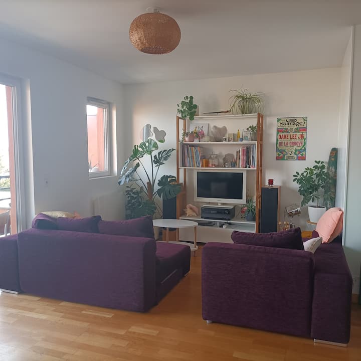 Appartement Agréable Et Lumineux - Pantin