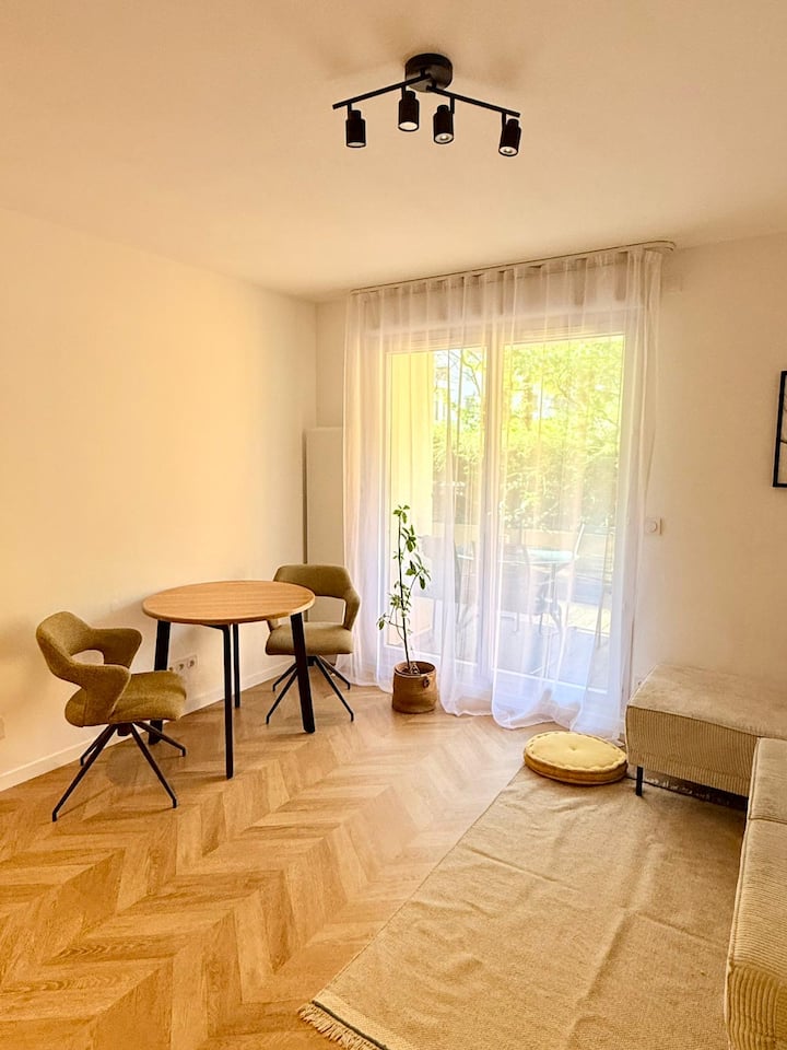 Jungle Urbaine-terrasse Privée Calme-métro «Saxe» - Lyon
