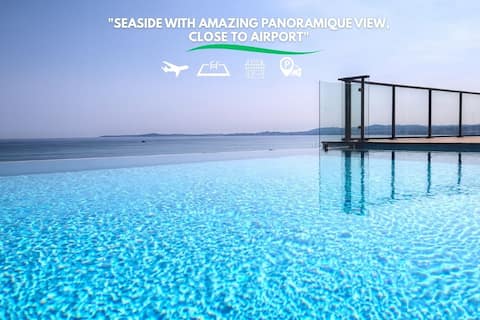 Chic escape with infinity pool, St Laurent du Var