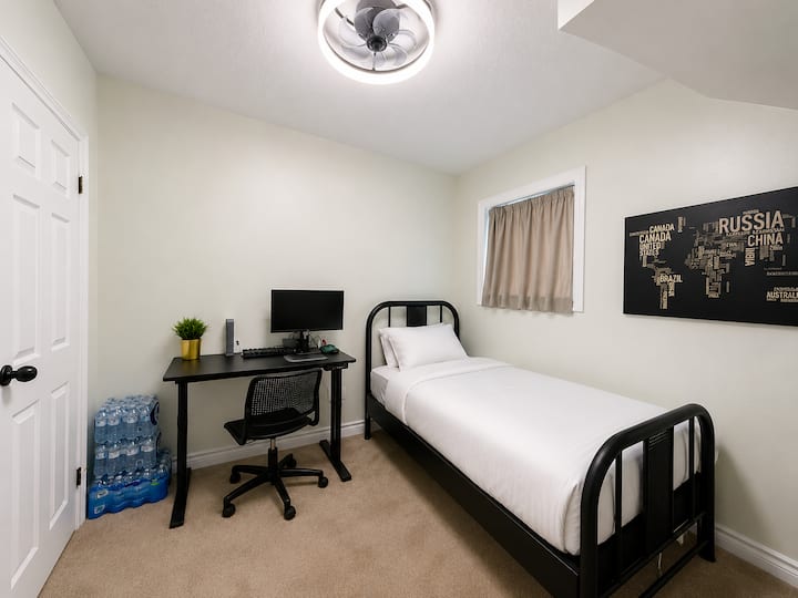 Central Cozy Stay-5 Mins From Dt, Hospital & Mun - St. John's