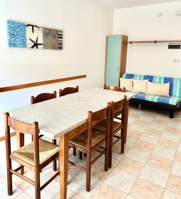 Minerva 2camere Per 7 Persone Con Ombrellone - Lido di Jesolo