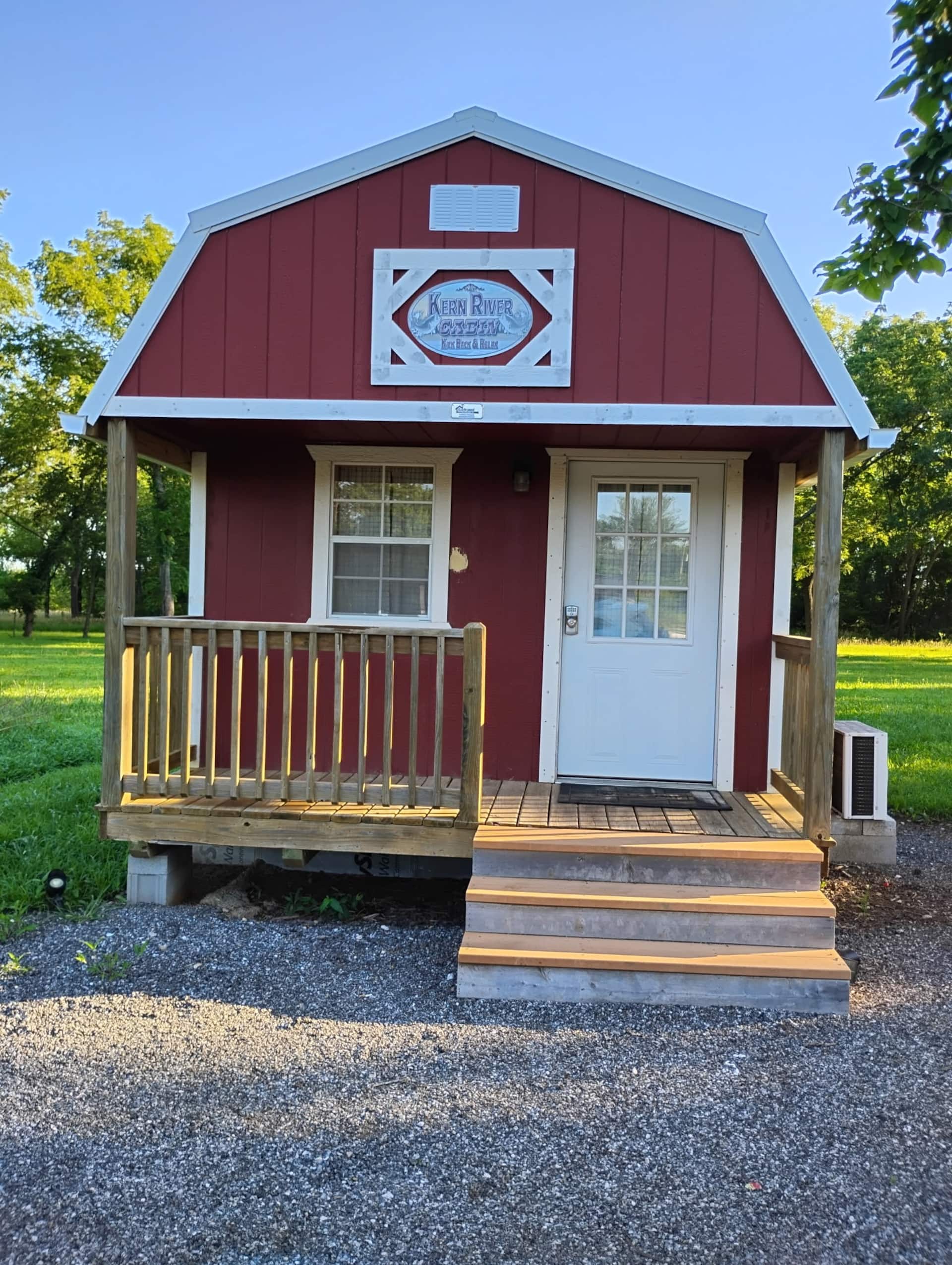 The Red Barn Bunkhouse