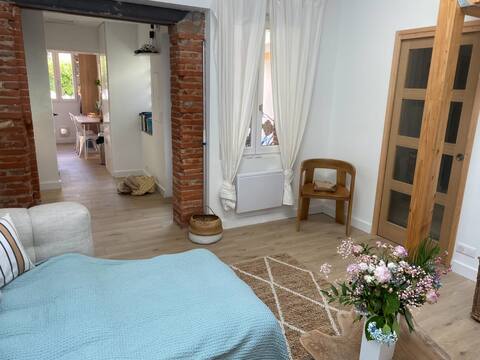 Top Airbnb: Toulouse "guinguette style" in Minimes / Barrière De Paris / Ponts Jumeaux / La Vache / Raisin / Fondeyre