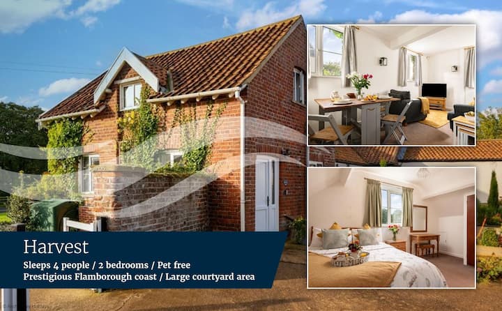 Harvest - Grange Farm - Mediterranean Courtyard - Bridlington