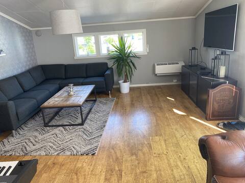 Successful Airbnb property: Centrally located and well equipped house in Bamble